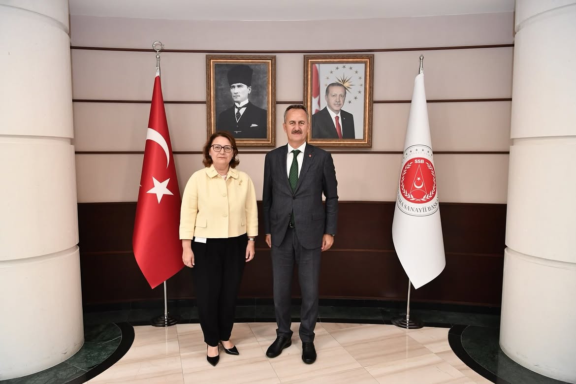 Estonya Cumhuriyeti Tallin Büyükelçisi Havva Yonca Gündüz Özçeri